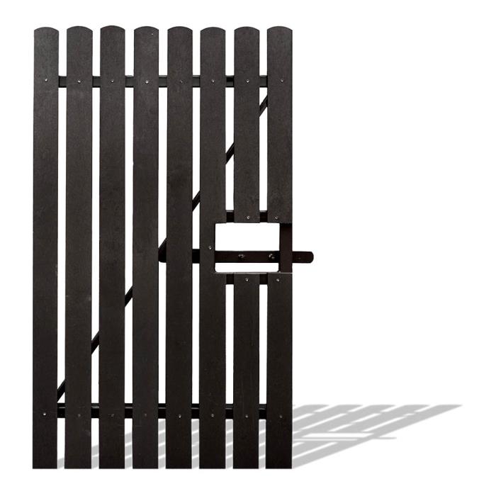 Plaswood® Single Gates